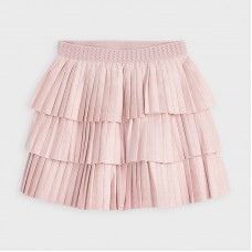 ~Mayoral Kids Girls Suede Skirt - Pink